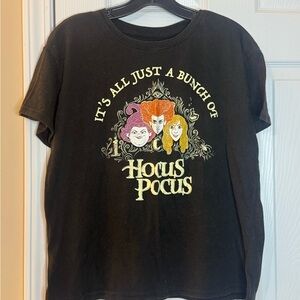 Disney Black Hocus Pocus Crop Top